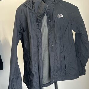 The North Face Black Hooded Jacket